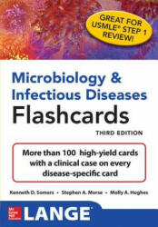 Microbiology & Infectious Diseases Flashcards, Third Edition - Kenneth D. Somers, Stephen A. Morse, MD Phd Hughes (ISBN: 9781259859823)