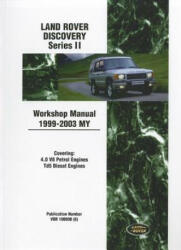 Land Rover Discovery Series II Workshop Manual 1999-2003 MY (2009)