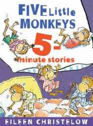 Five Little Monkeys 5-Minute Stories (ISBN: 9781328453594)