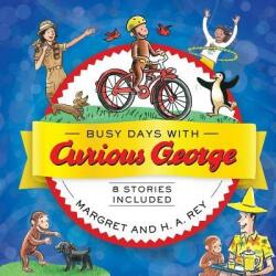 Busy Days with Curious George - H A Rey (ISBN: 9781328695987)