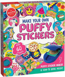 Make Your Own Puffy Stickers - Klutz Press (ISBN: 9781338210194)