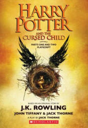 Harry Potter and the Cursed Child, Parts One and Two: The Official Playscript of the Original West End Production (ISBN: 9781338216660)