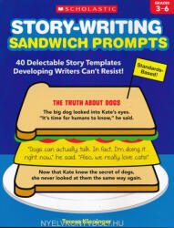 Teresa Klepinger: Story-Writing Sandwich Prompts (ISBN: 9781338227154)