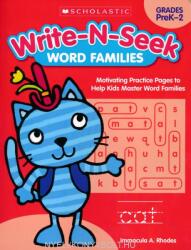 Word Families: Motivating Practice Pages to Help Kids Master Word Families (ISBN: 9781338180237)