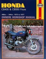 Honda CB400 & CB550 Fours (1995)