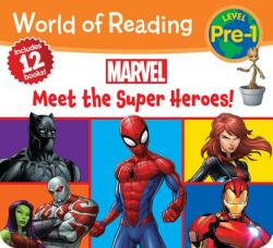 World of Reading Marvel Meet the Super Heroes! (Pre-Level 1 Boxed Set) - Marvel Press Book Group, Marvel Press Artist (ISBN: 9781368008525)