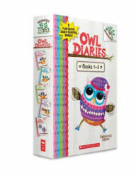 Owl Diaries, Books 1-5: A Branches Box Set - Rebecca Elliott, Rebecca Elliott (ISBN: 9781338144314)