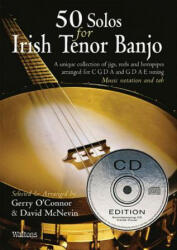 50 SOLOS FOR IRISH TENOR BANJO OCONNOR B (2006)