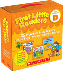 First Little Readers: Guided Reading Level D (ISBN: 9781338111507)