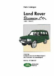 Land Rover Discovery Parts Catalogue 1989-1998 MY - Brooklands Books Ltd (2006)