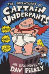 Advenures of Captain Underpants - Dav Pilkey (2000)