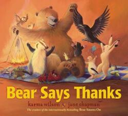 Bear Says Thanks (ISBN: 9781416958567)