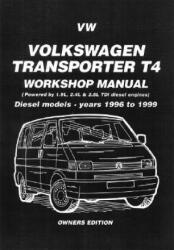 Volkswagen Transporter T4 Workshop Manual Owners Edition - Brooklands Books Ltd (2006)