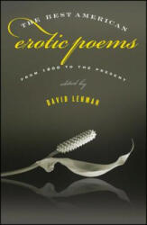 The Best American Erotic Poems: From 1800 to the Present (ISBN: 9781416537465)