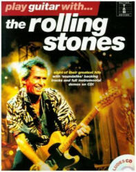 Play Guitar With. . . The Rolling Stones - Peter Evans (1992)