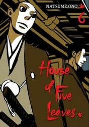 House of Five Leaves 6 - Natsume Ono (ISBN: 9781421535425)