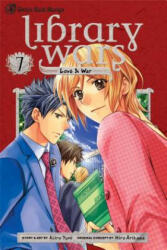 Library Wars Love & War 7 - Hiro Arikawa, Kiiro Yumi, Kiiro Yumi (ISBN: 9781421541235)