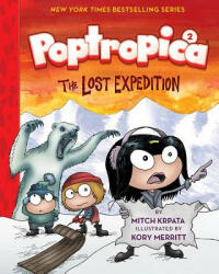 Poptropica: Book 2: The Lost Expedition - Mitch Krpata, Jeff Kinney, Kory Merritt (ISBN: 9781419721298)