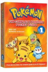 Complete Pokemon Pocket Guide, Vol. 1 - Makoto Mizobuchi (ISBN: 9781421595436)