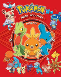Pokémon Seek and Find: Hoenn - Viz Media (ISBN: 9781421598123)