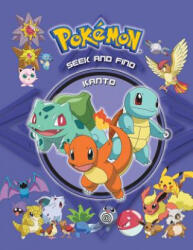 Pokémon Seek and Find: Kanto - Viz Media (ISBN: 9781421598109)