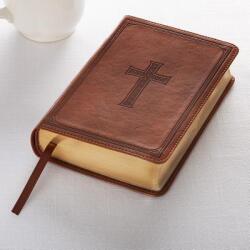 KJV COMPACT LP LUX-LEATHER TAN (ISBN: 9781432119577)