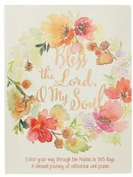 Bless the Lord, O My Soul - Coloring Devotional (ISBN: 9781432116903)