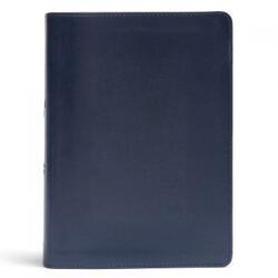 CSB She Reads Truth Bible, Navy LeatherTouch - Raechel Myers, Amanda Bible Williams, Holman Bible Staff (ISBN: 9781433613821)