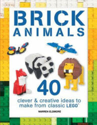 Brick Animals - Warren Elsmore (ISBN: 9781438008806)