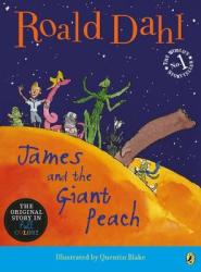 James and the Giant Peach - Roald Dahl, Quentin Blake (2011)
