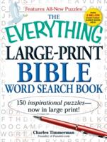 The Everything Large-Print Bible Word Search Book (ISBN: 9781440530715)