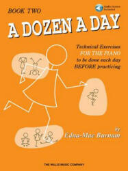 A Dozen a Day Book 2 - Book/Audio (ISBN: 9781458421913)