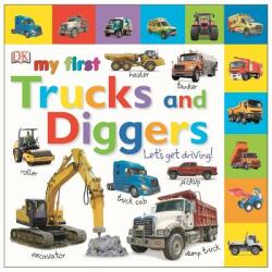 Tabbed Board Books: My First Trucks and Diggers - Marie Greenwood, Shannon Beatty (ISBN: 9781465416735)