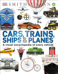 Cars, Trains, Ships, and Planes - Clive Gifford (ISBN: 9781465438058)