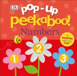 Pop-Up Peekaboo! Numbers - DK (ISBN: 9781465468406)