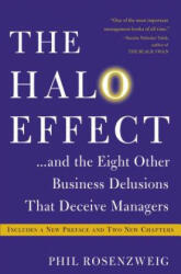 The Halo Effect - Phil Rosenzweig (ISBN: 9781476784038)