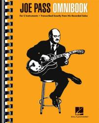 Joe Pass Omnibook: For C Instruments (ISBN: 9781480392427)