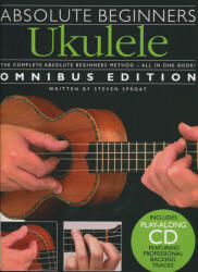 Absolute Beginners Ukulele + CD (2010)