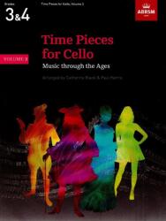 Time Pieces For Cello - Volume 3 (1997)