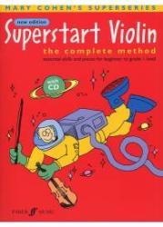 Superstart Violin: The Complete Method Book & CD (2006)