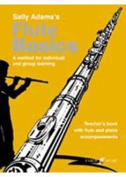 Flute Basics Teacher's Book - Sally Adams (2002)