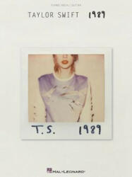 Taylor Swift - 1989 (ISBN: 9781495010989)