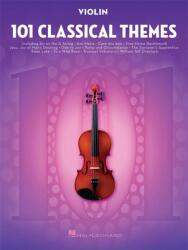 101 Classical Themes for Violin (ISBN: 9781495056314)