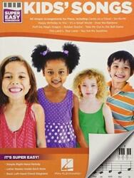 Kids' Songs - Super Easy Songbook (ISBN: 9781495076121)