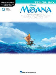 Moana - Tenor Saxophone - Lin-Manuel Miranda (ISBN: 9781495090561)