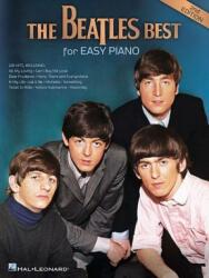 The Beatles Best: For Easy Piano (ISBN: 9781495092824)