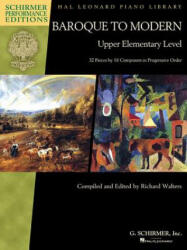 BAROQUE TO MODERN UPPER ELEM L - Richard Walters (ISBN: 9781495088605)
