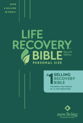 Life Recovery Bible NLT, Personal Size - Stephen Arterburn, David Stoop (ISBN: 9781496427588)
