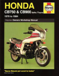 Honda CB750 & CB900 Dohc Fours (78 - 84) - Haynes Publishing (1985)