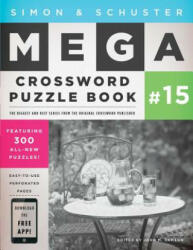 Simon & Schuster Mega Crossword Puzzle Book #15 15 (ISBN: 9781501115868)